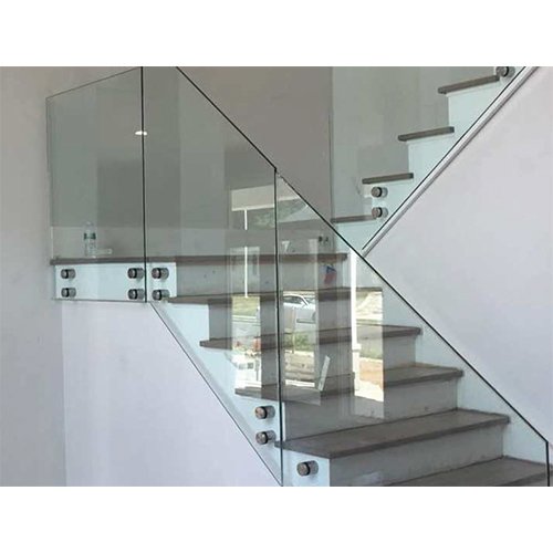 OZRSO-66 50x50mm Standoff Glass Railing System