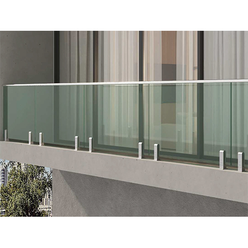 OZRSP 150x40mm Spigot Glass Railing System