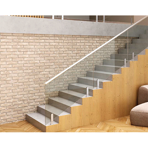 OZRSP-SC1 250x50mm Spigot Glass Railing System