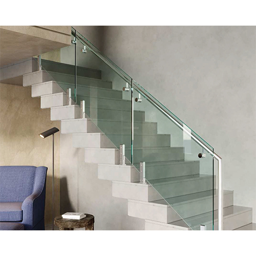 OZRSP-SC3 250x50mm Spigot Glass Railing System