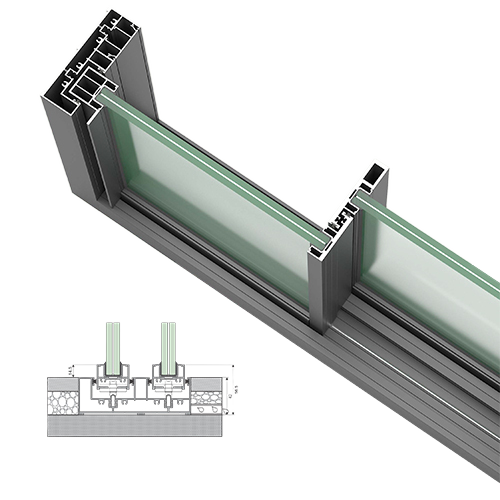 H300 Minimal Railing System