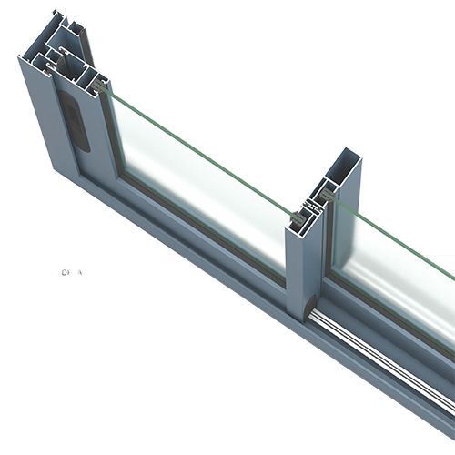 HS2500 Sliding Railing System