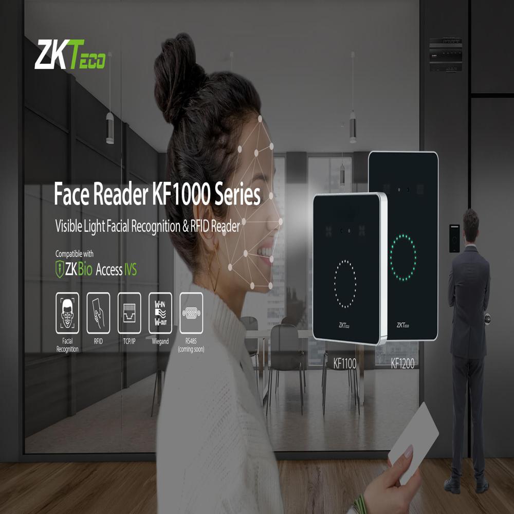 ZKTeco KF1100 Pro and KF1200 Pro