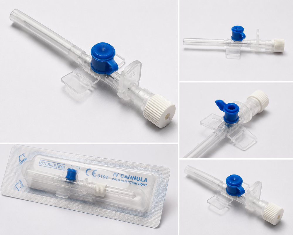 22G IV Cannula
