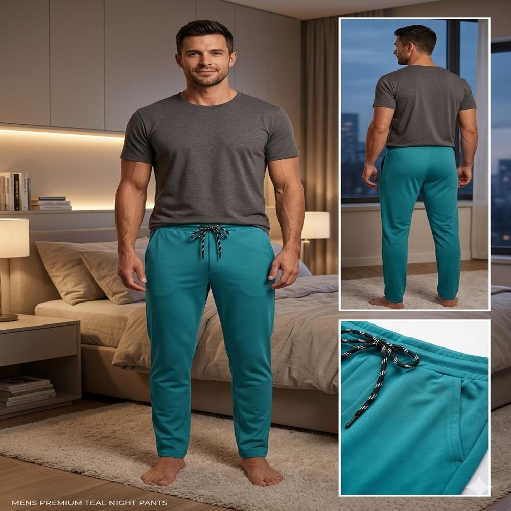 MENS STRAIGHT FIT TRACK PANT COLLECTION