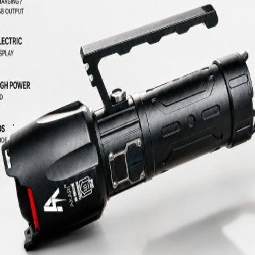 AKARI AK-5802ZM RECHAGEABLE KISSAN TORCH
