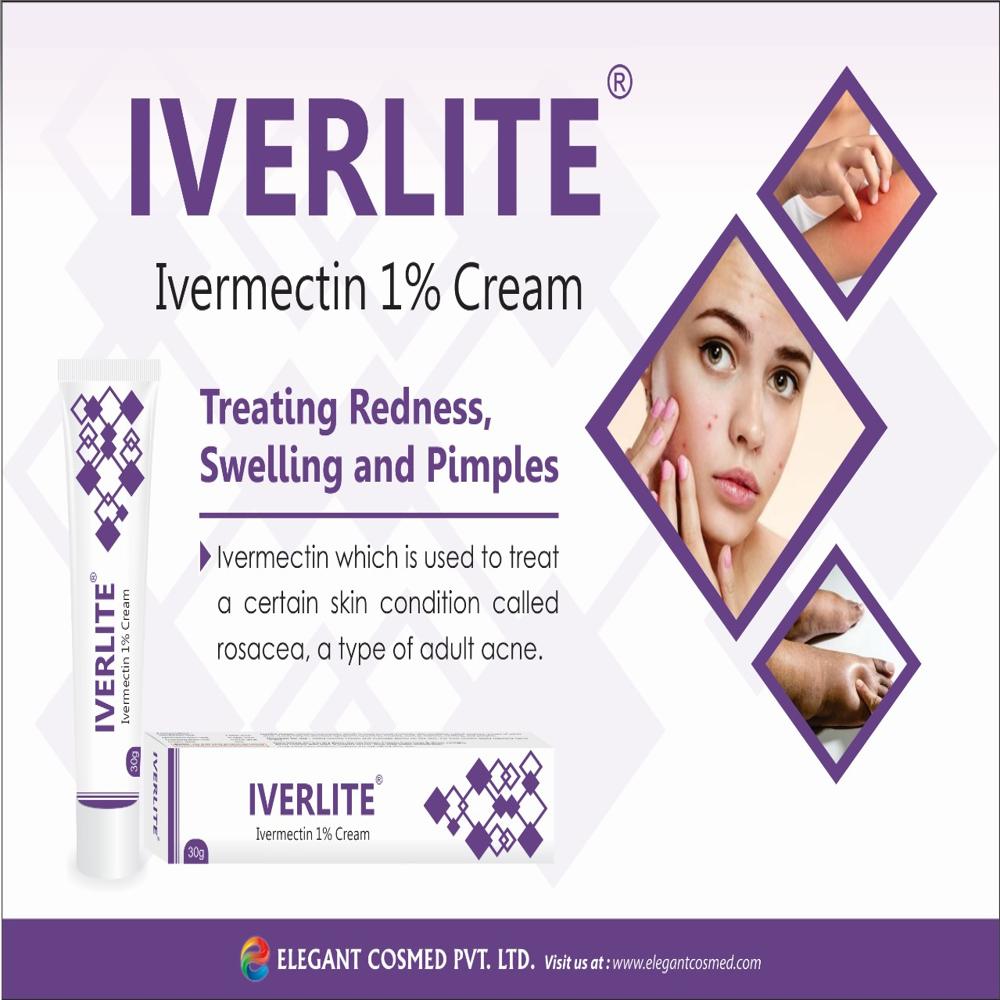 Iverlite Cream Derma Company Franchise