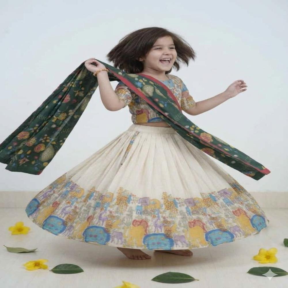 RAKSHABANDHAN SPECIAL KIDS LEHNGA CHAOLI COLLECTION