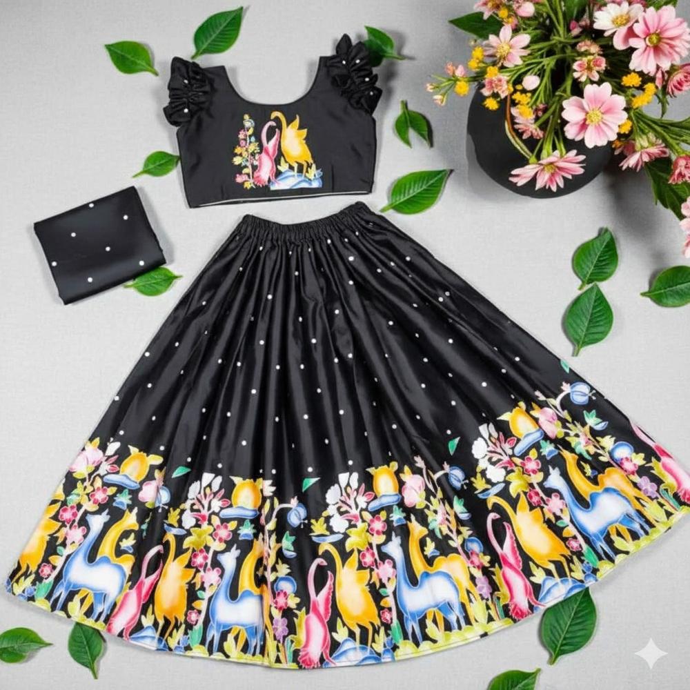 RAKSHABANDHAN SPECIAL KIDS LEHNGA CHAOLI COLLECTION