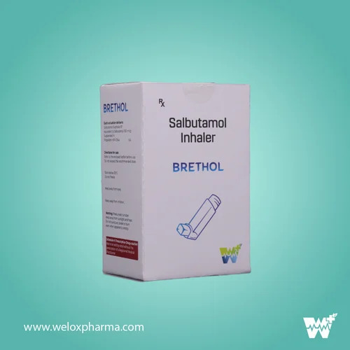 Brethol Salbutamol Inhaler