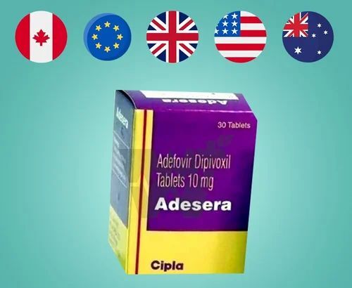 Adefovir Adesera 10mg tablets