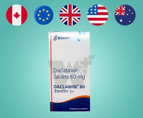 Daclawin 60 Mg Tablet