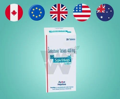 Sovihep Sofosbuvir 28 Tablets