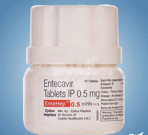Entecavir (Entehep 0.5 Tablet)