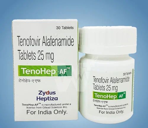 Tenofovir Alafenamide (Tenohep AF Tablet)