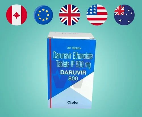 Darunavir Daruvir 800 Mg Tablets