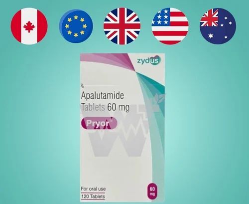 Pryor Apalutamide Tablets 60mg
