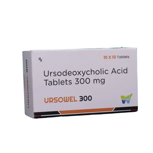 Ursowel Ursodeoxycholic Acid Tablets 300 Mg