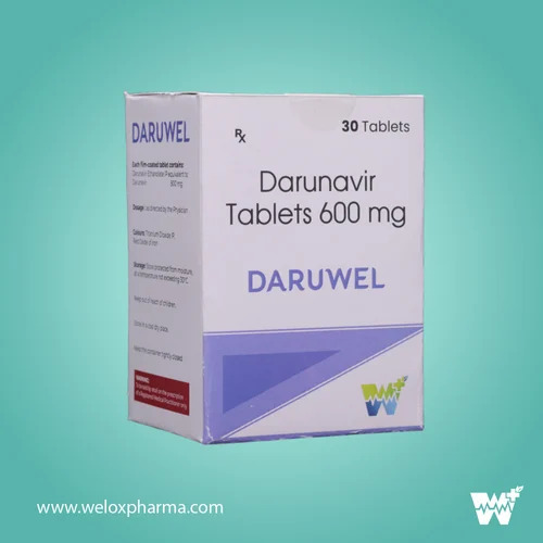 Daruwel Darunavir Tablets 600 mg