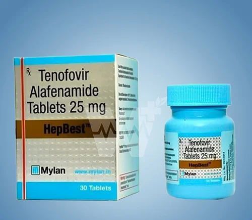 Hepbest Tenofovir Alafenamide 25 Mg Tablets