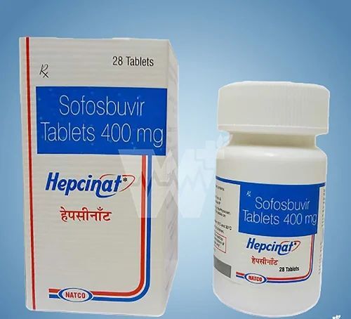Sofosbuvir (Hepcinat Tablet)