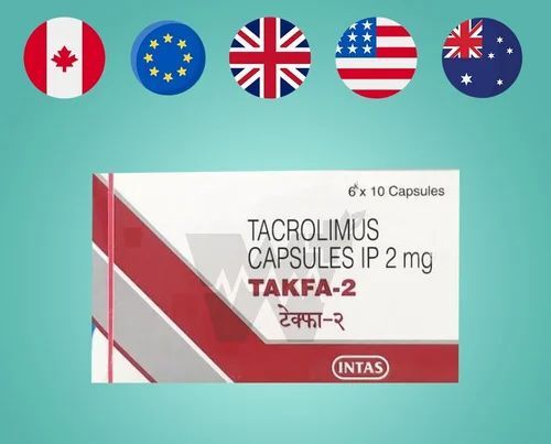 Tacrolimus Takfa 2MG 60 Tablets