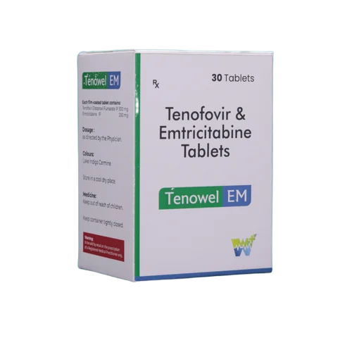 Tenowel EM Tenofovir & Emtricitabine Tablets