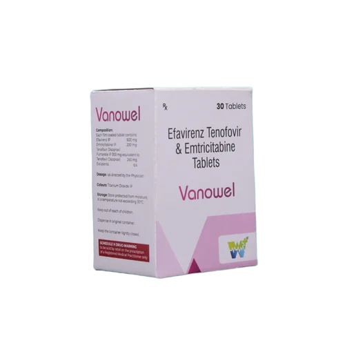 Vanowel Efavirenz Tenofovir & Emtricitabine Tablets