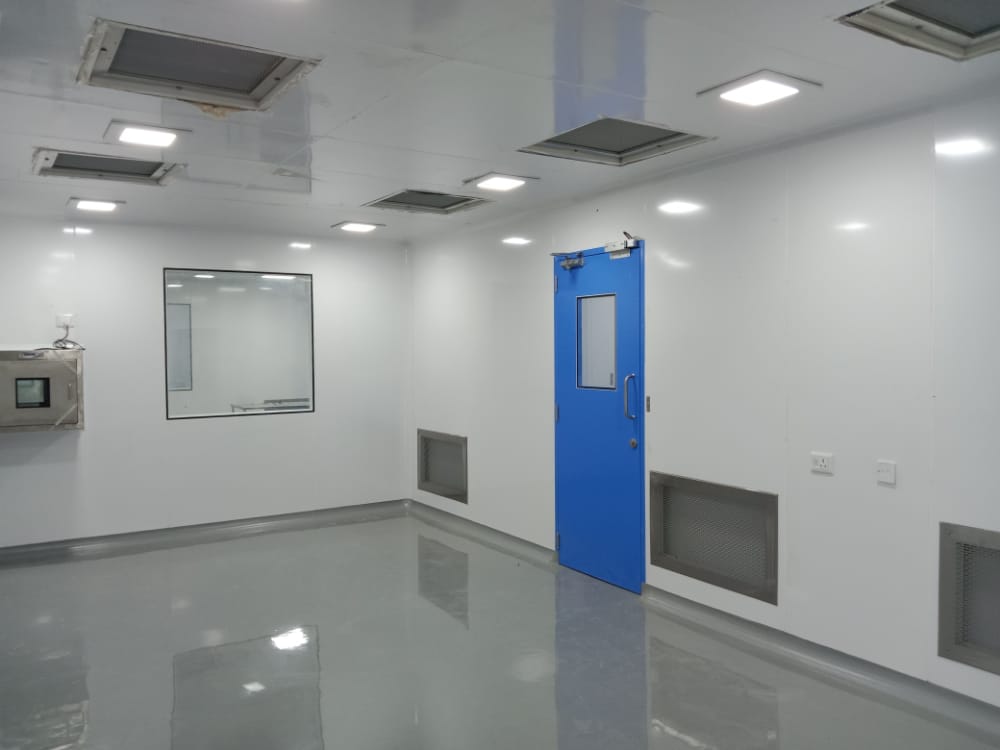 Laboratory Clean Room Door Manufacturer