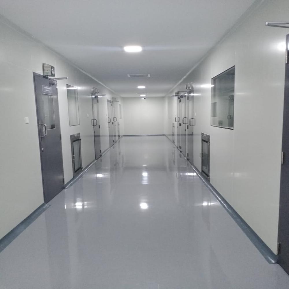 Laboratory Clean Room Door Manufacturer