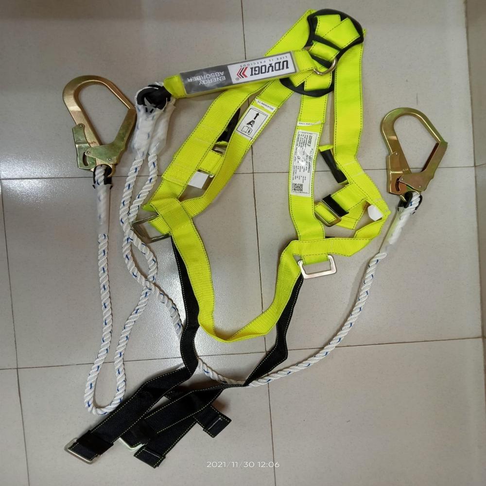 Safety Harness - Color: Green