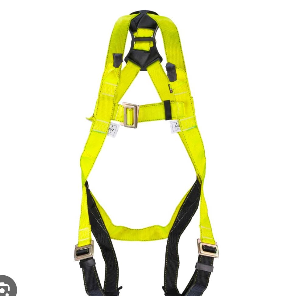 Safety Harness - Color: Green