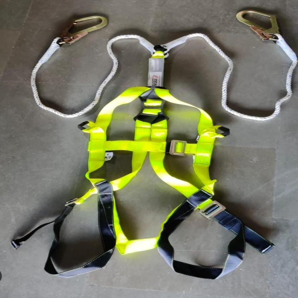 Safety Harness - Color: Green