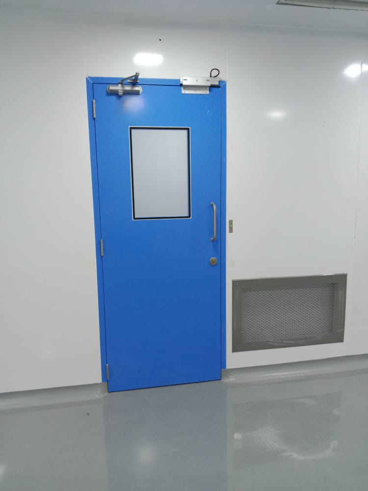 Industrial Clean Room Door - Application: Standard