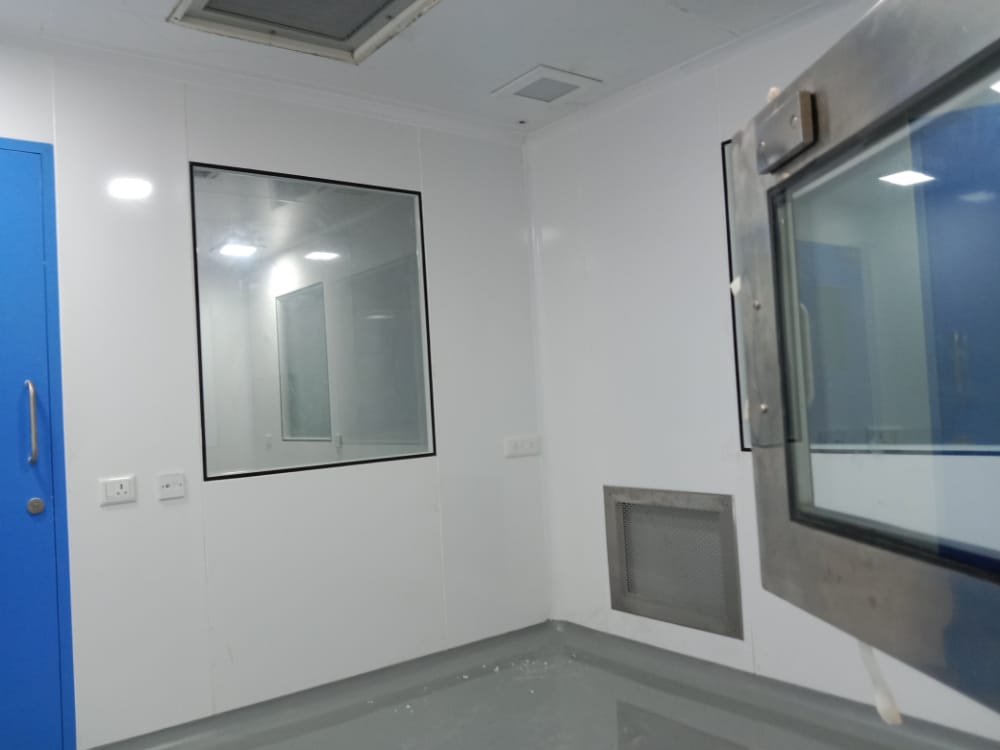 Industrial Clean Room Door Manufacturer