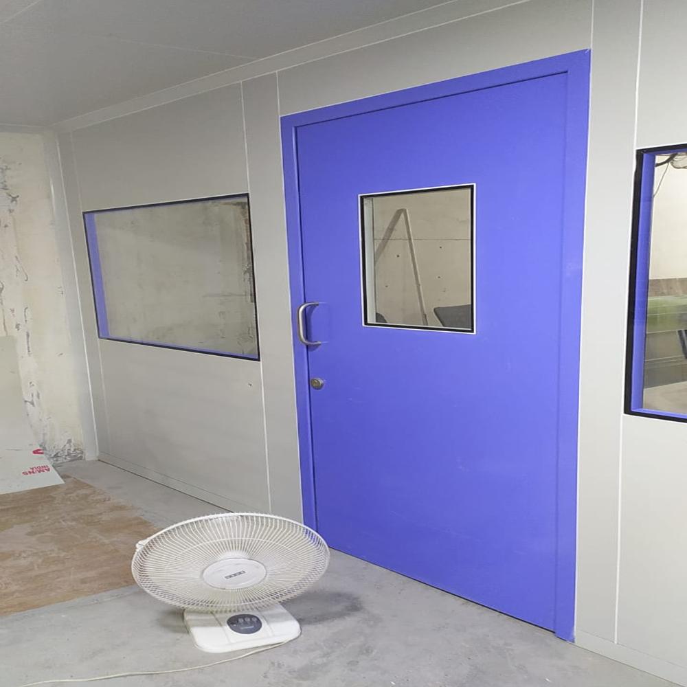 Industrial Clean Room Door Manufacturer