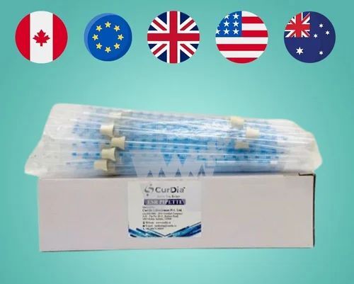2 x Curdia ESR Pipette - Pack of 50 Pieces