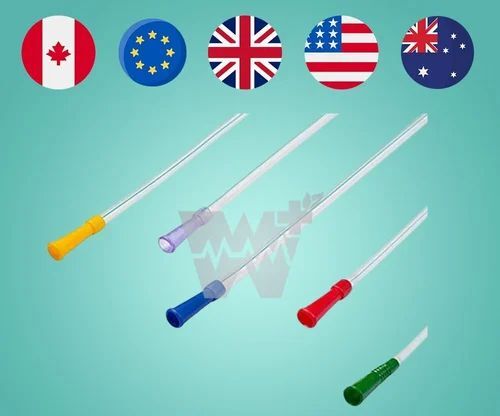Romsons Nel Cath Nelaton Catheter - 20FG Pack of 100 (GS-1004)