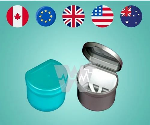 Capri Denture Box - Regular (Pack of 10 Pieces)