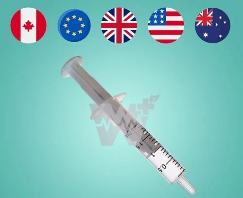 Iscon Single Use Luer Slip Syringe With Needle - 2ml Pack of 100