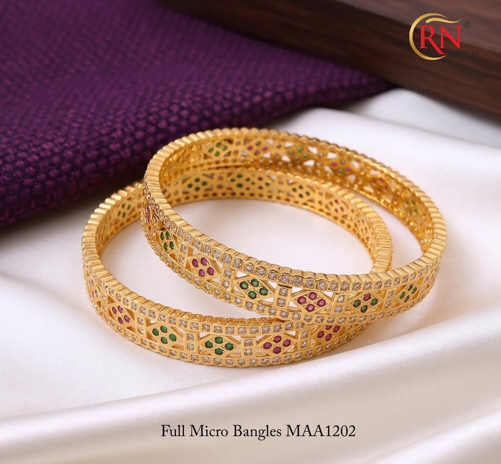 MAA1202 Full Micro Bangles
