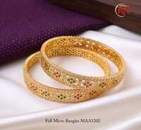 Bridal Artificial Bangles - Diameter: 2.4