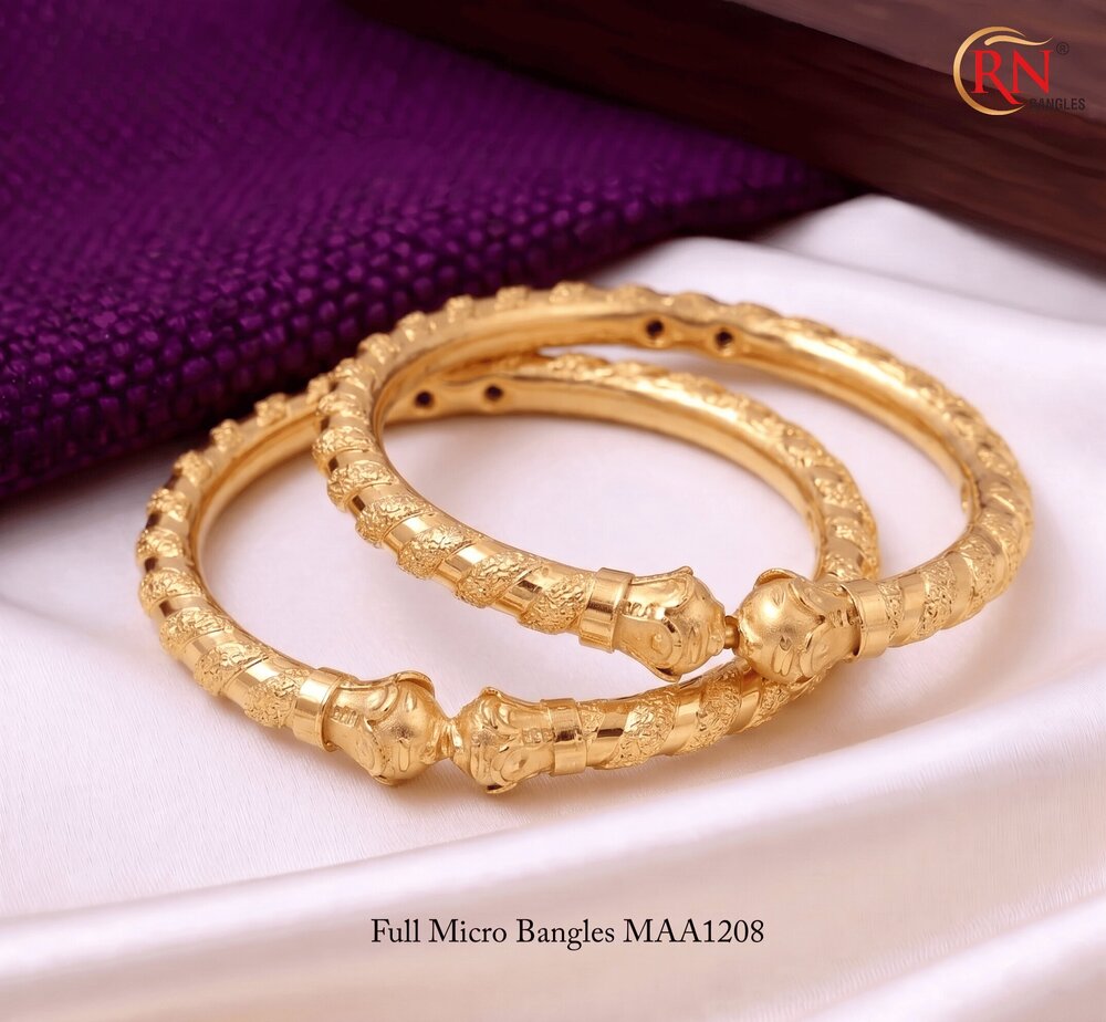 Full Micro Bangles - Diameter: 2.4