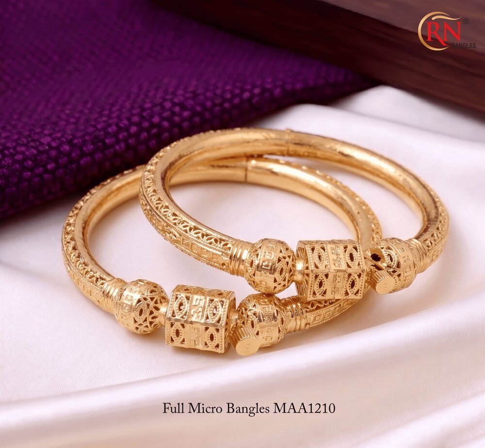 Full Micro Bangles - Diameter: 2.4