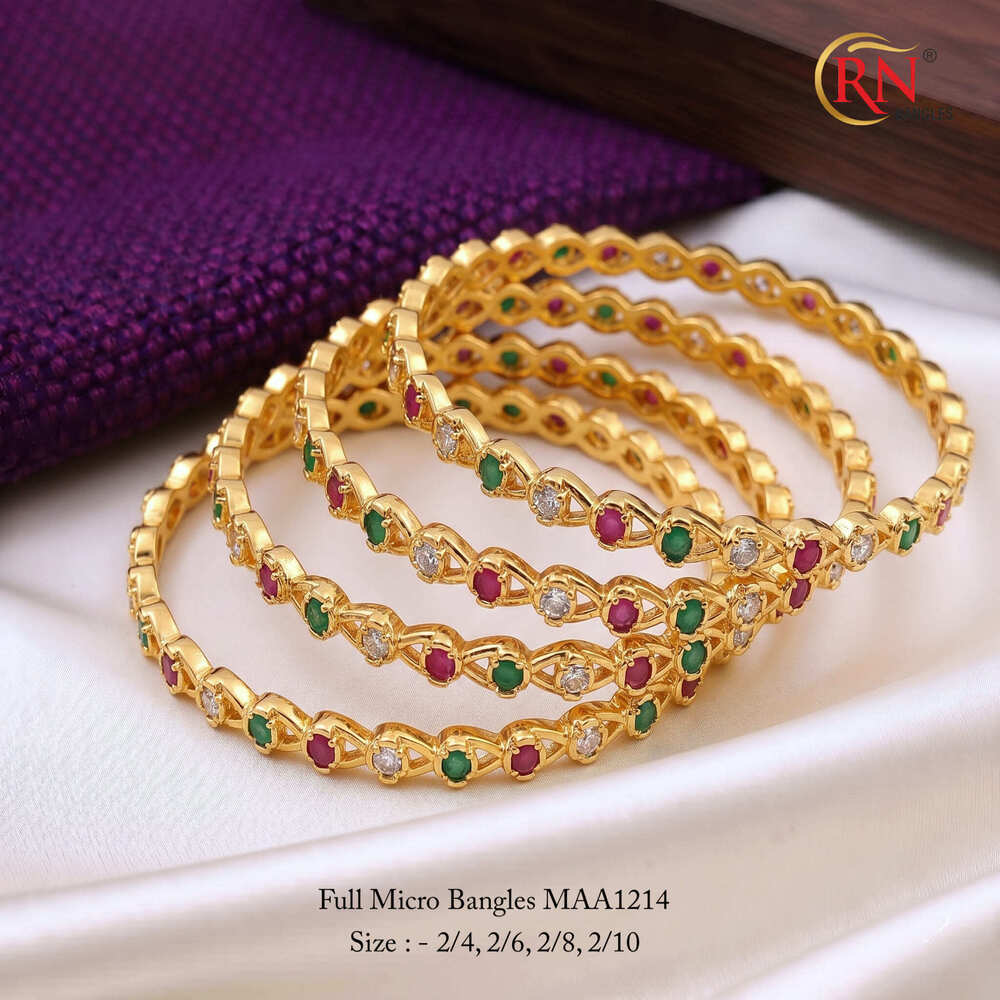 Full Micro Bangles - Diameter: 2.4