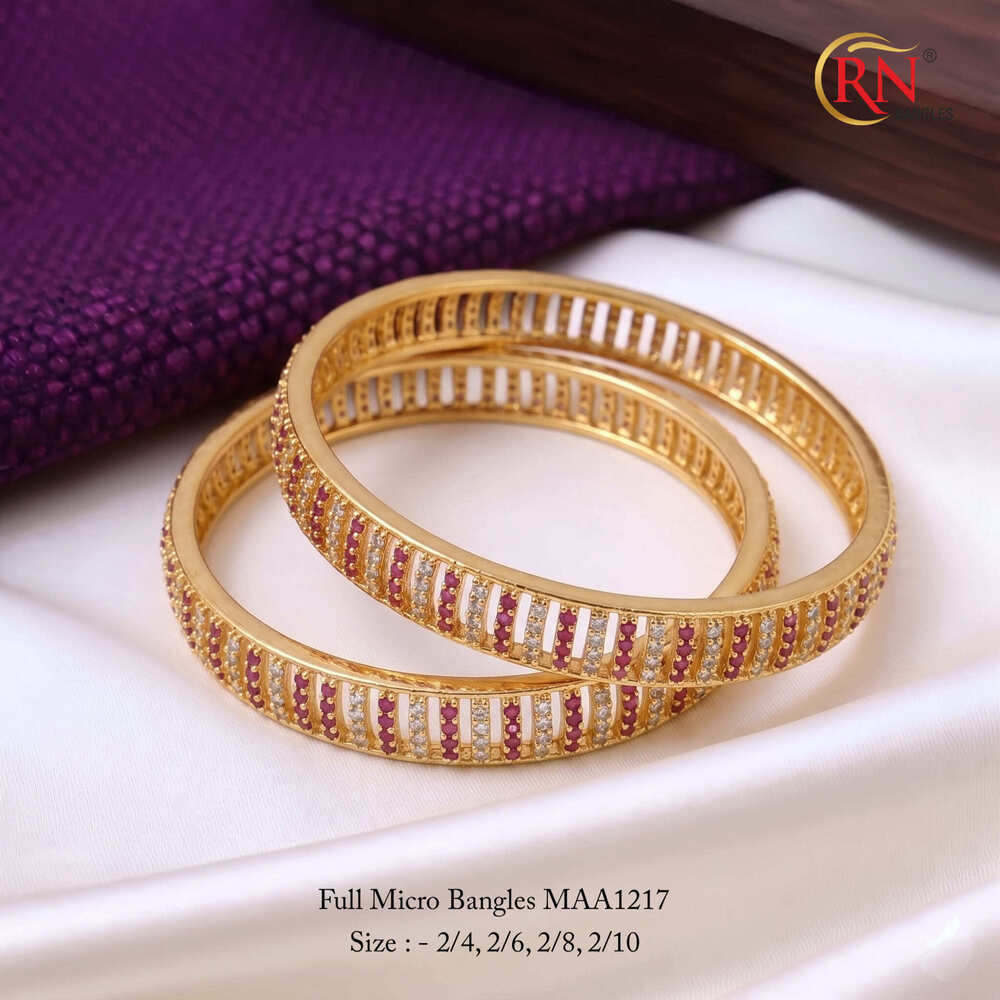 Micro Bangles - Diameter: 2.4