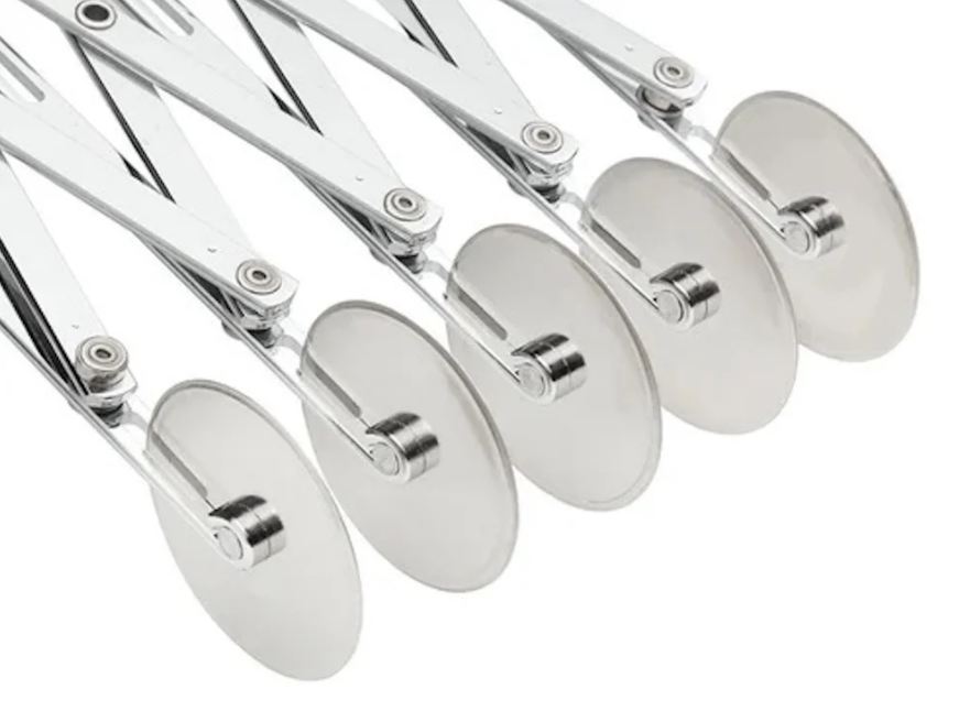 Flair Wheel Extender - Color: Silver