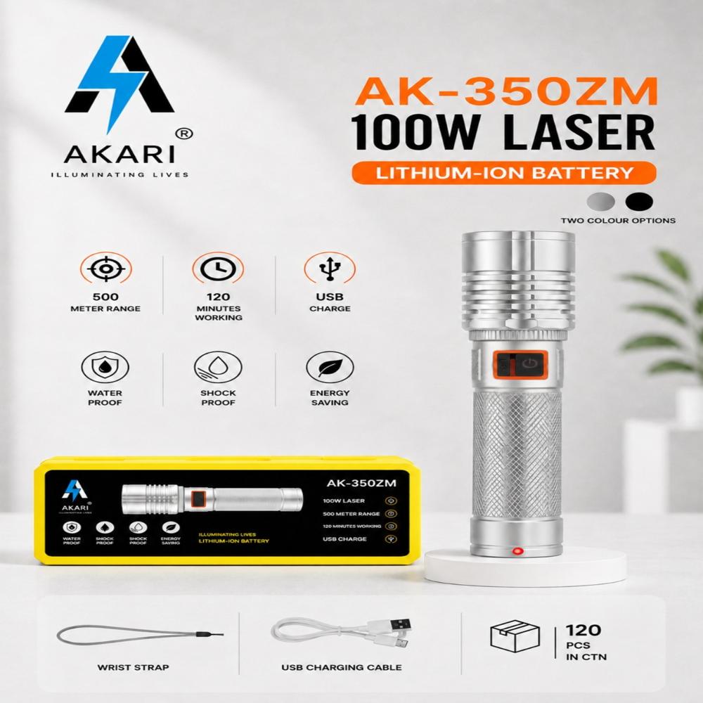 AKARI AK-350ZW HAND TORCH