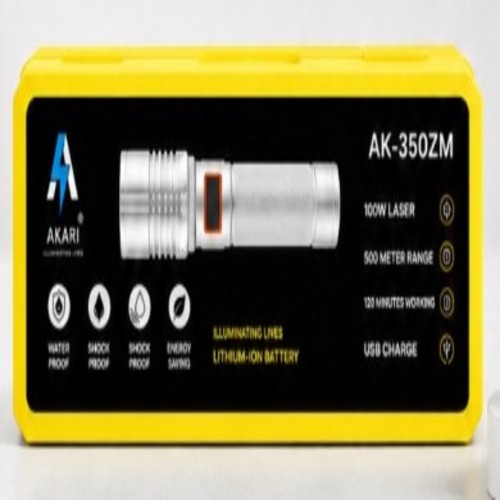 AKARI AK-350ZW HAND TORCH