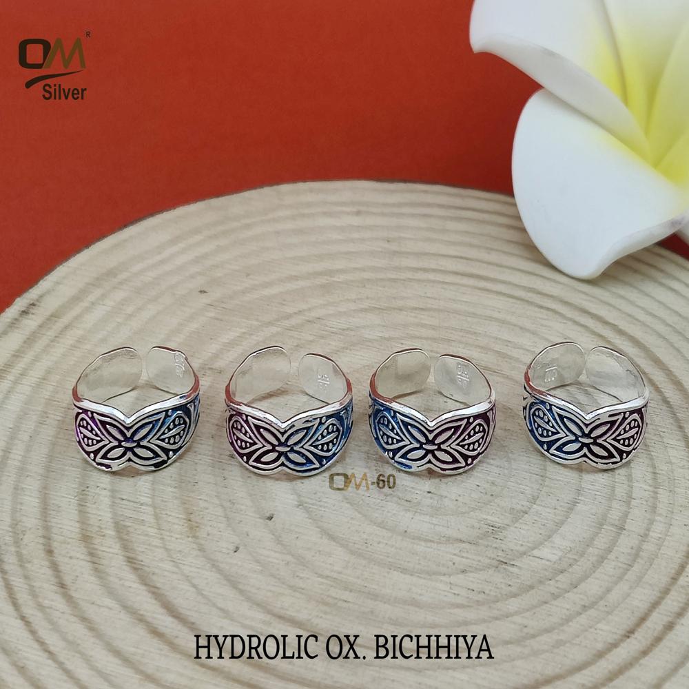 Hydrolic Plane Bichhiya - Silver | Toe Ring For Women, Wedding Occasion, A Blend Of Tradition And Modern Design, Symbol Of Timeless Beauty